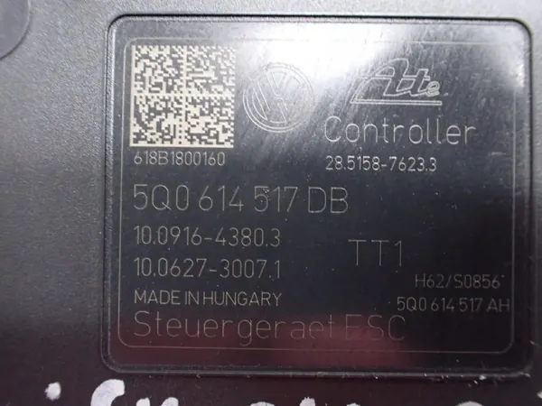 ABS-Pumpe OEM 5Q0614517DB für VW Golf VII E-Golf image 5