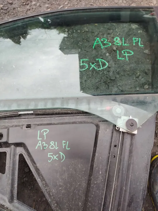 Mecanismo de janela dianteira esquerda Audi A3 8L1 image 4