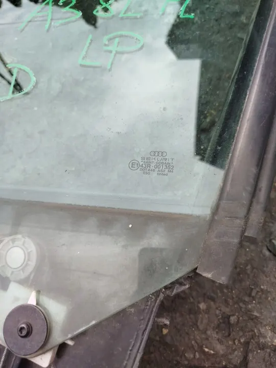 Mecanismo de janela dianteira esquerda Audi A3 8L1 image 5