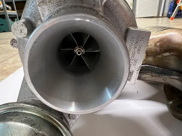 Turbo Mercedes A B,C,GLA 1.6 A2700900980 image 6