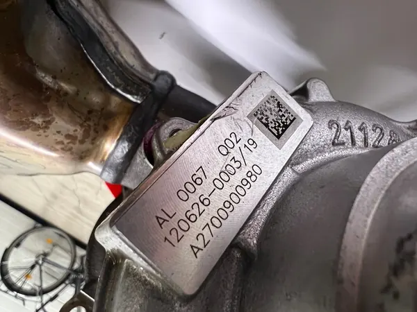 Turbo Mercedes A B,C,GLA 1.6 A2700900980 image 7