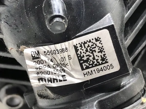 Vesipumppu OEM 55503988 Opel Astra K 1.2 110hv image 4