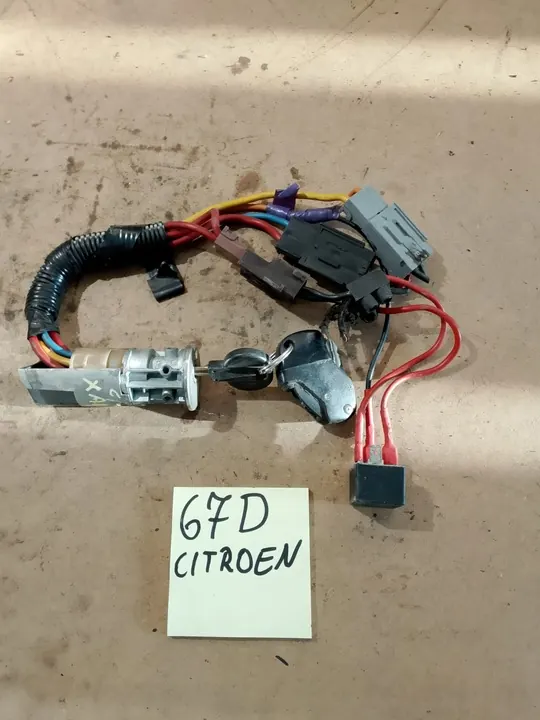 Citroen Sytytyskytkin 4162Q4 image 2