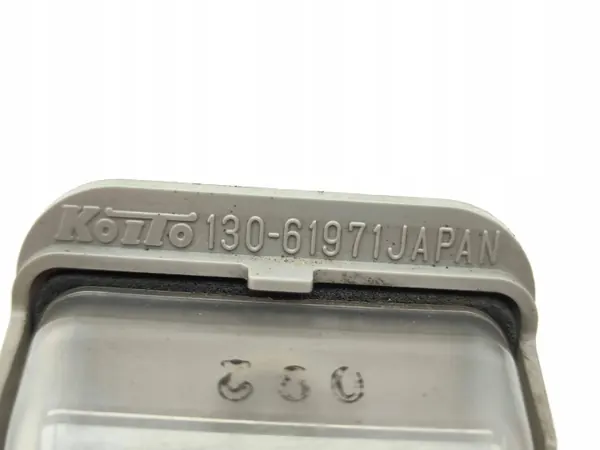 Plaque d'immatriculation arrière Mazda CX-7 2010 OEM 13061971 image 8