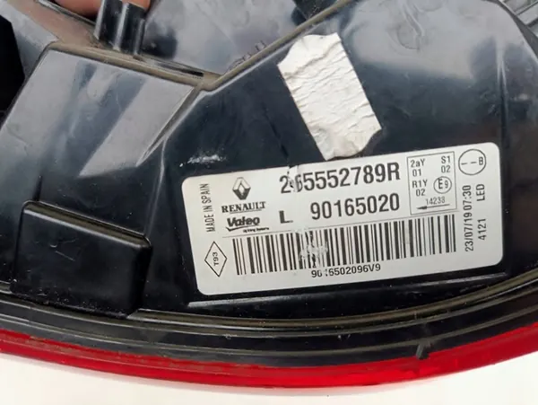 Lámpara Trasera Izquierda RENAULT KADJAR LIFT 265552789R image 6