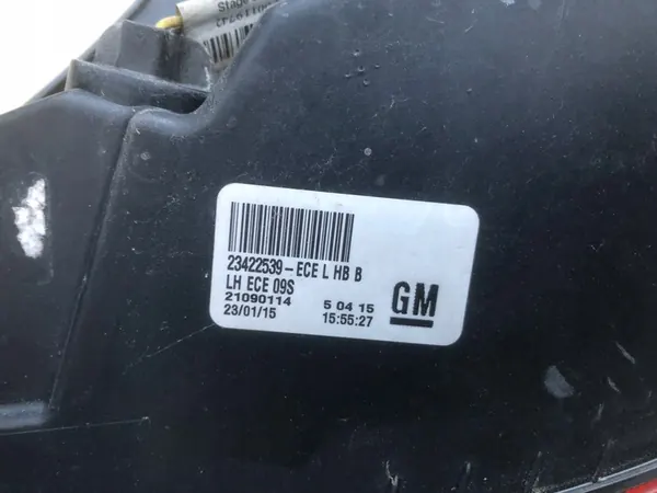 Luz Trasera Izquierda Opel Insignia A Lift image 5