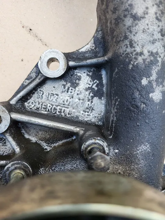 Pompa Acqua Sensore Mercedes 190 W201 1.8 Benzina OE image 2