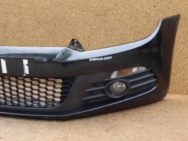 VW Scirocco III Paraurti Anteriore Completo Fari LC9X image 3