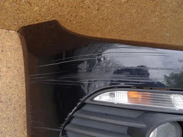 VW Scirocco III Paraurti Anteriore Completo Fari LC9X image 7