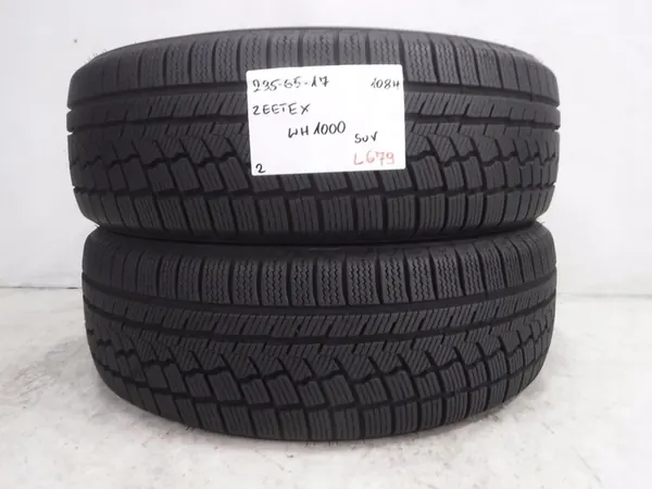 2× Zeetex WH1000 SUV Winterband 235/65R17 108H XL image 2