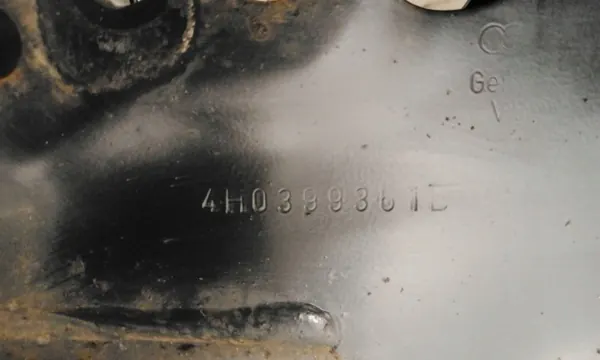 Frambromsbelägg OEM 4H0399361 Audi A6 Allroad image 4