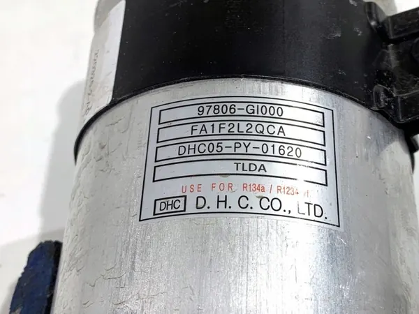 Lufttank OEM 97805-HF100 för Hyundai Kona (SX2) image 4