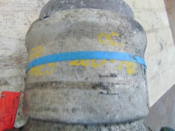 Cilindro de Freio Dianteiro Direito Iveco Magirus 05R image 4
