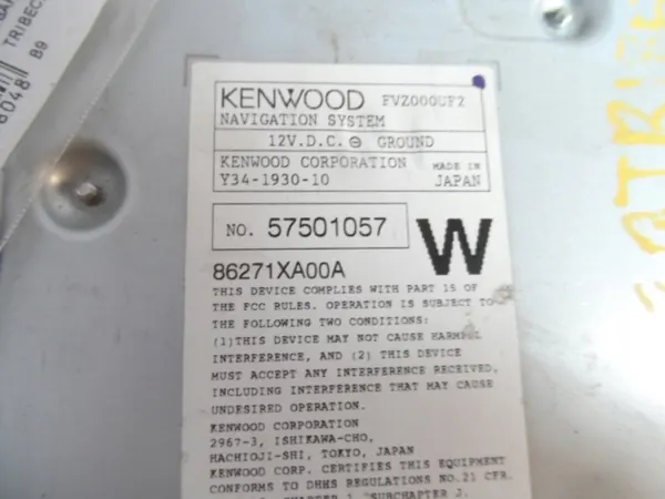 Subaru Tribeca Navigatiesysteem Lezer OEM 4804 image 4