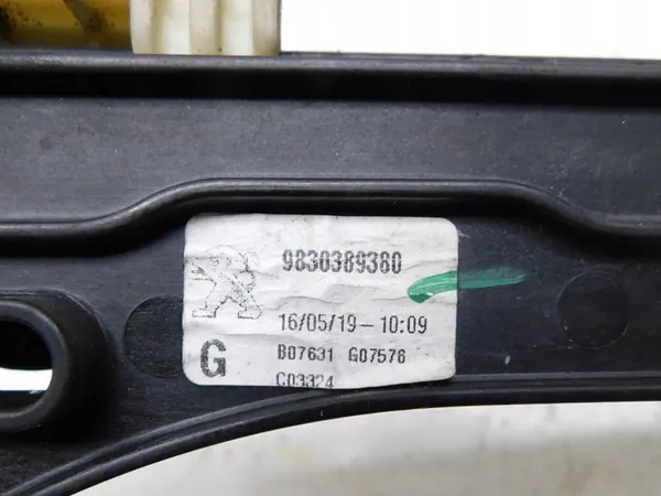 Elevador de vidro dianteiro esquerdo - Peugeot 3008 II 5008 II image 4
