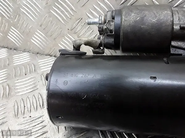 Motor de arranque Alfa Romeo Giulietta 2.0 JTDM Diesel 51810267 image 5