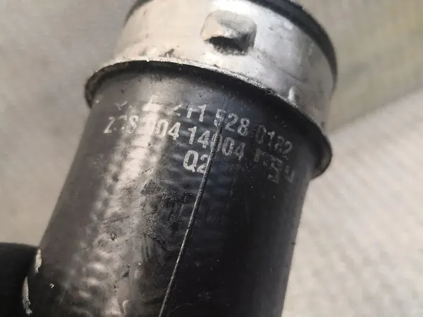 Mercedes-Benz E W211 Intercooler Slang image 4