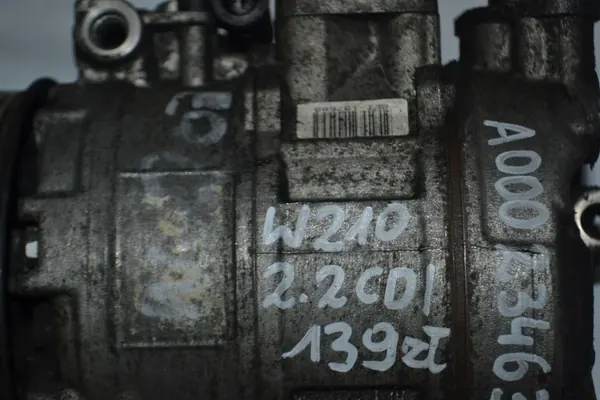 Compresor de aire acondicionado Mercedes-Benz W210 2.2 CDI image 3