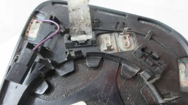 Insert de espejo Jaguar XF puerta delantera OEM 9250652001 image 4