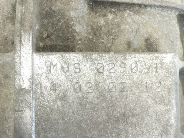 Caja manual MVS Audi A4 B8 A5 8T Lift 2.0 TDI OEM 18118924886 image 3