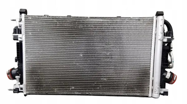 Radiador completo Opel Astra J 1.4T Automático Lift image 2