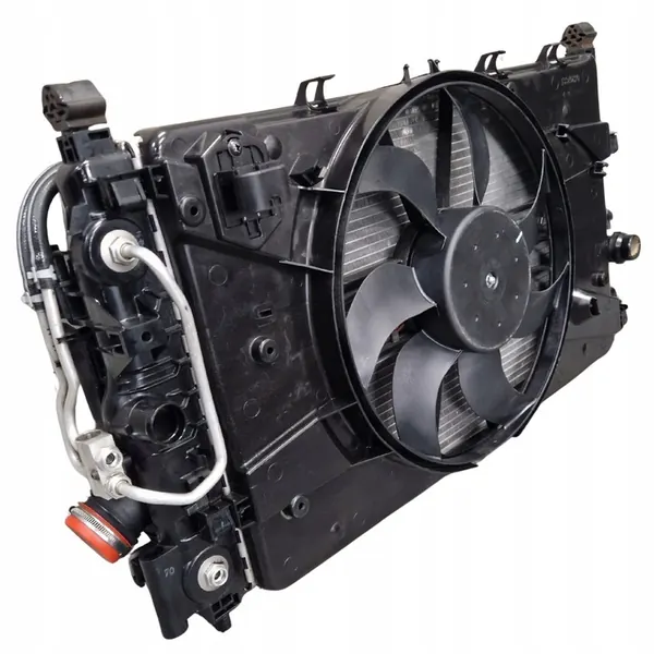 Radiador completo Opel Astra J 1.4T Automático Lift image 3