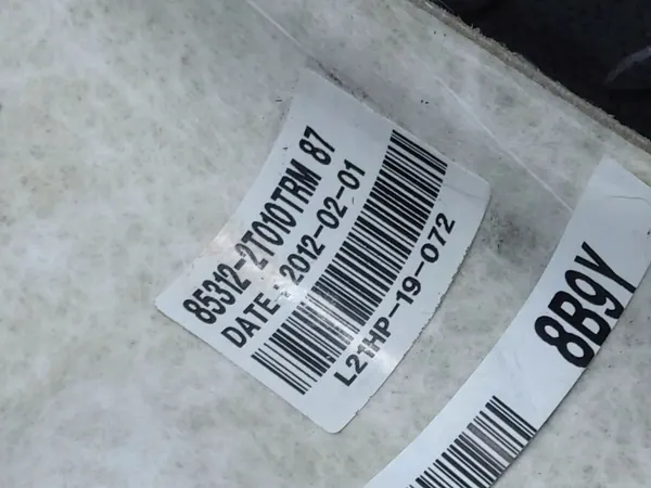 Plafonnier KIA Optima OEM 853122T010TRM Occasion image 5