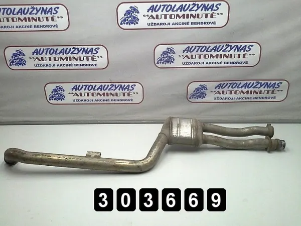 Mercedes Avgasrör OEM AM-303669 Begagnad image 2