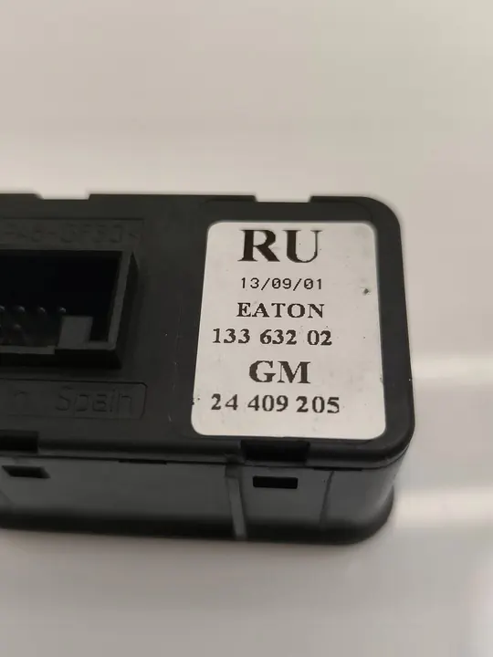 Fenstersteuerungspanel Fahrer Opel Corsa C image 4