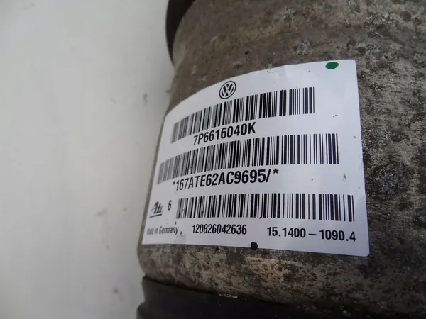 Ammortizzatore Anteriore Sinistro Destro VW Touareg 7P6 image 6