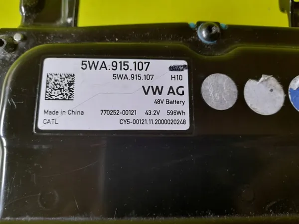 Batería usada 5WA915107 para Audi A3 8Y 20R image 3