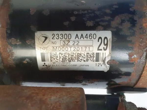 Arrancador Subaru 23300AA460 image 2