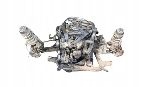 Amortecedor MacPherson direito Opel Astra G 2003 OEM ABG1875 image 4