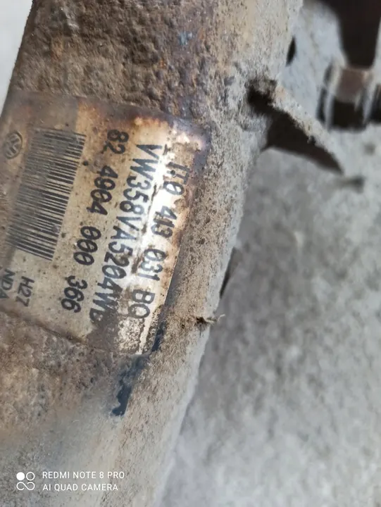 Snodo Ammortizzatore VW Touran 1.9 TDI image 6