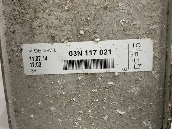 Base de Filtro de Aceite OEM 03N117021 para Audi A3 8V 1.6 image 6