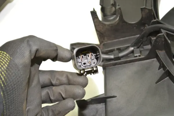 BMW Kühlerlüfter OEM 6931231 Gebraucht image 3