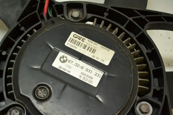 BMW Kühlerlüfter OEM 6931231 Gebraucht image 5