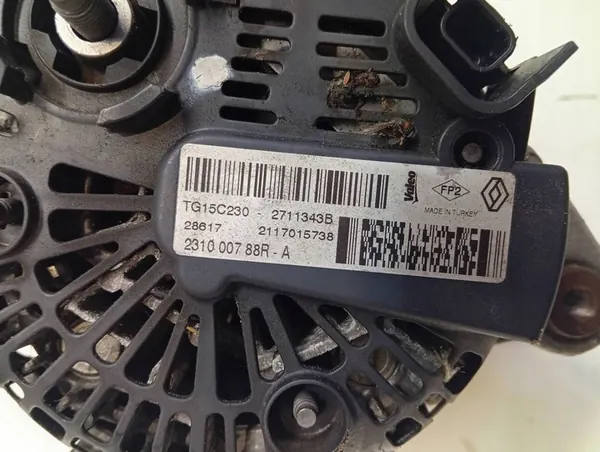 Vaihtovirtageneraattori Dacia Duster II image 4