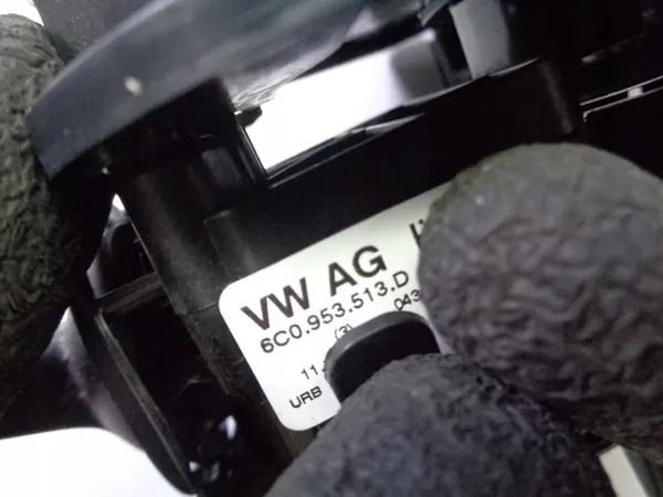 Stuurkolomschakelaar Skoda Fabia III OE 6C0953513 image 7