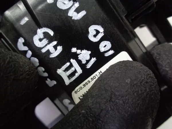 Stuurkolomschakelaar Skoda Fabia III OE 6C0953513 image 8