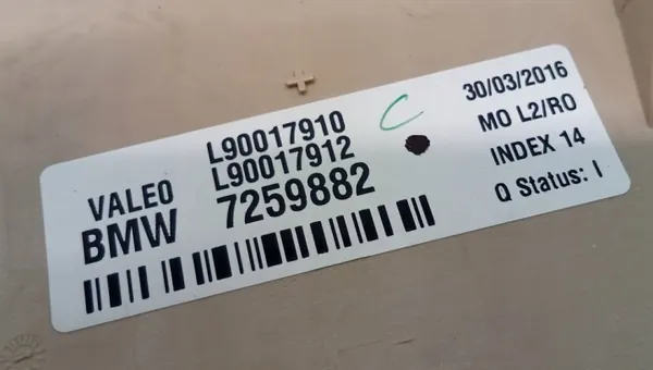 BMW F30 Drittes Bremslicht OEM 7259882 - Gebraucht image 5