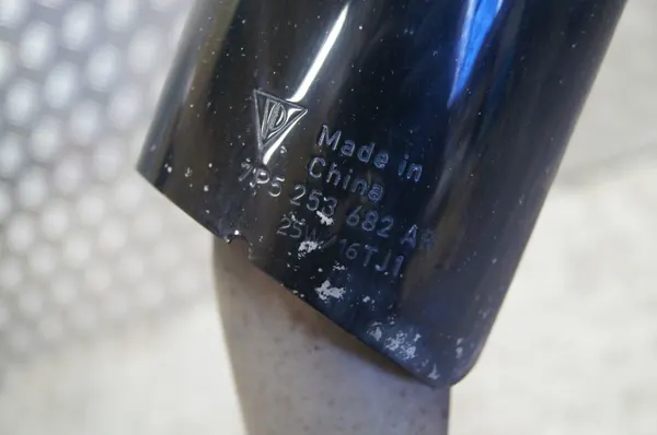 Porsche Pakopää OEM 7P5253682AS/AR - Käytetty image 8