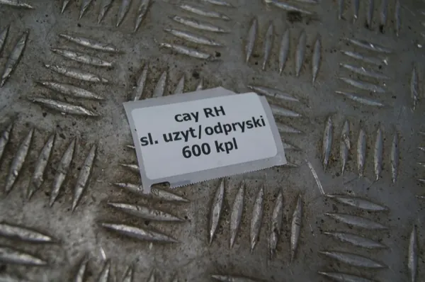 Porsche Pakopää OEM 7P5253682AS/AR - Käytetty image 9