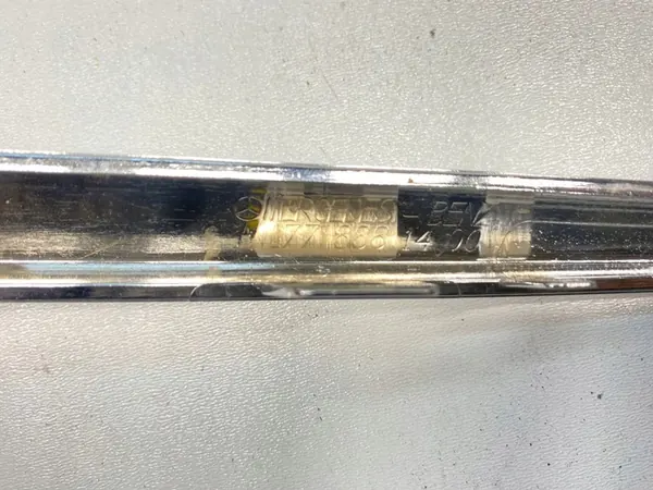 Cornice Griglia Cromata Mercedes A-Class 177 W177 image 3