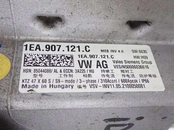 OEM 1EA907121C Invertteri VW ID.4 GTX 21R:lle image 8