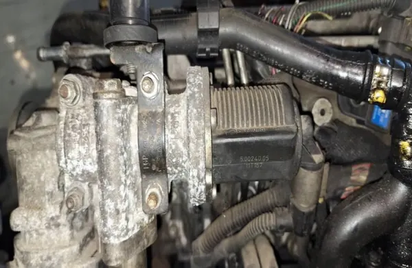 EGR-Ventil SAAB 9-5 OEM 50024005 2006 1.9L image 2