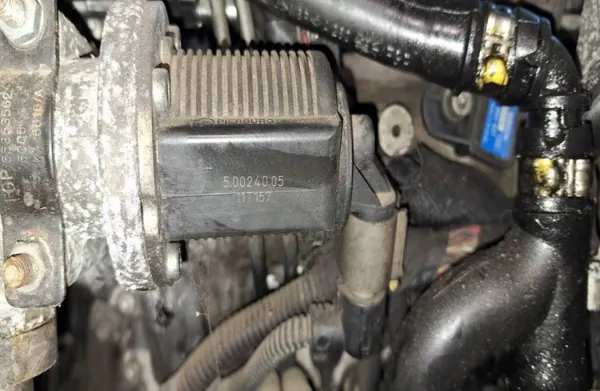 EGR-Ventil SAAB 9-5 OEM 50024005 2006 1.9L image 3