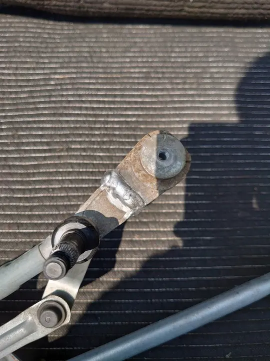 RENAULT CLIO IV Pyyhkijän moottorin mekanismi eteen 288603753R image 2