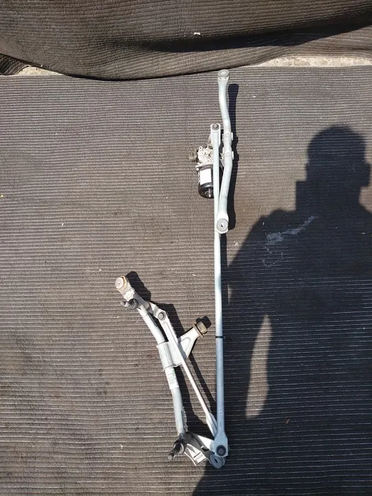 RENAULT CLIO IV Pyyhkijän moottorin mekanismi eteen 288603753R image 5