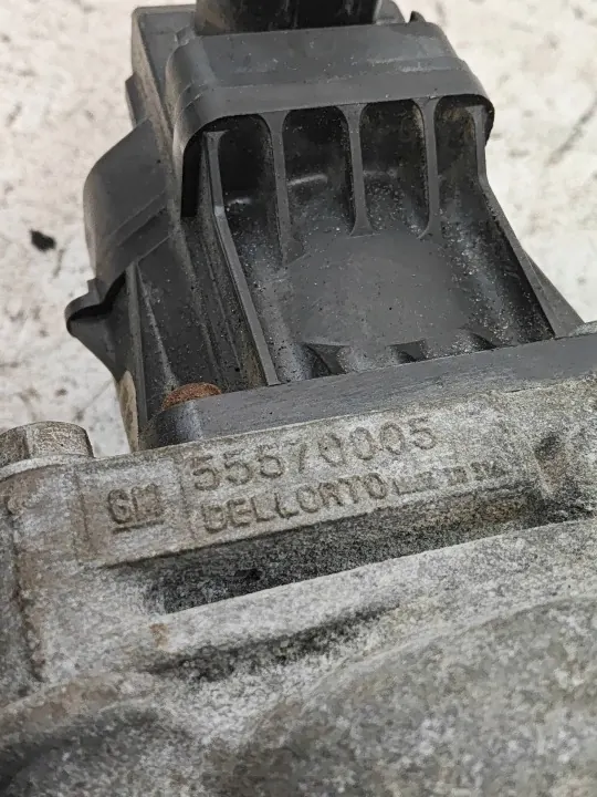 Refroidisseur d'échappement Opel OE OEM 55570005 Mokka 1.6 TDCI image 4